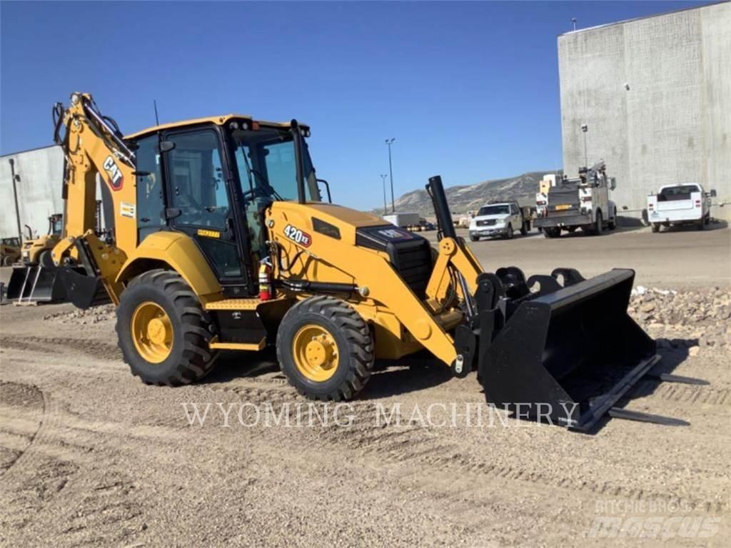 CAT 420 XE 反鏟裝載機
