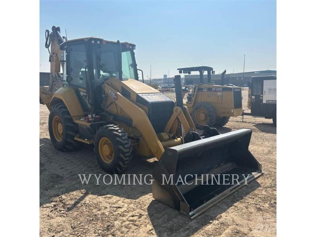 CAT 420 XE 反鏟裝載機