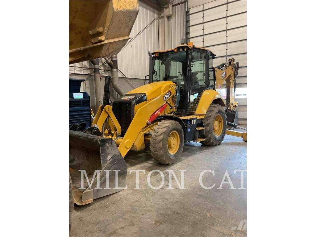 CAT 420 XE 反鏟裝載機