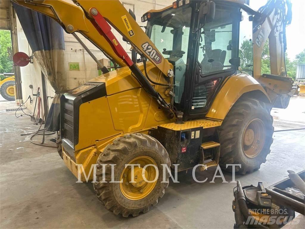 CAT 420 XE 反鏟裝載機