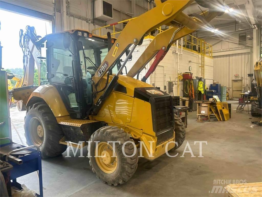 CAT 420 XE 反鏟裝載機