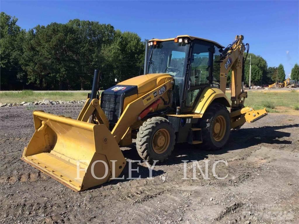 CAT 42007 反鏟裝載機