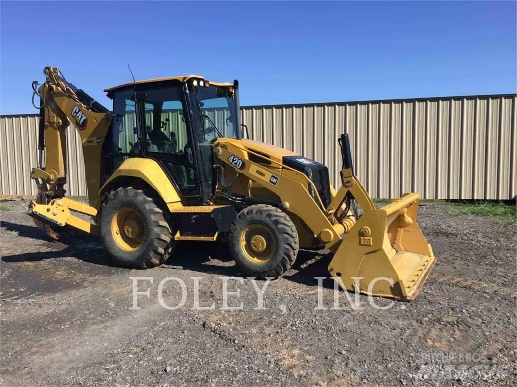 CAT 42007 反鏟裝載機