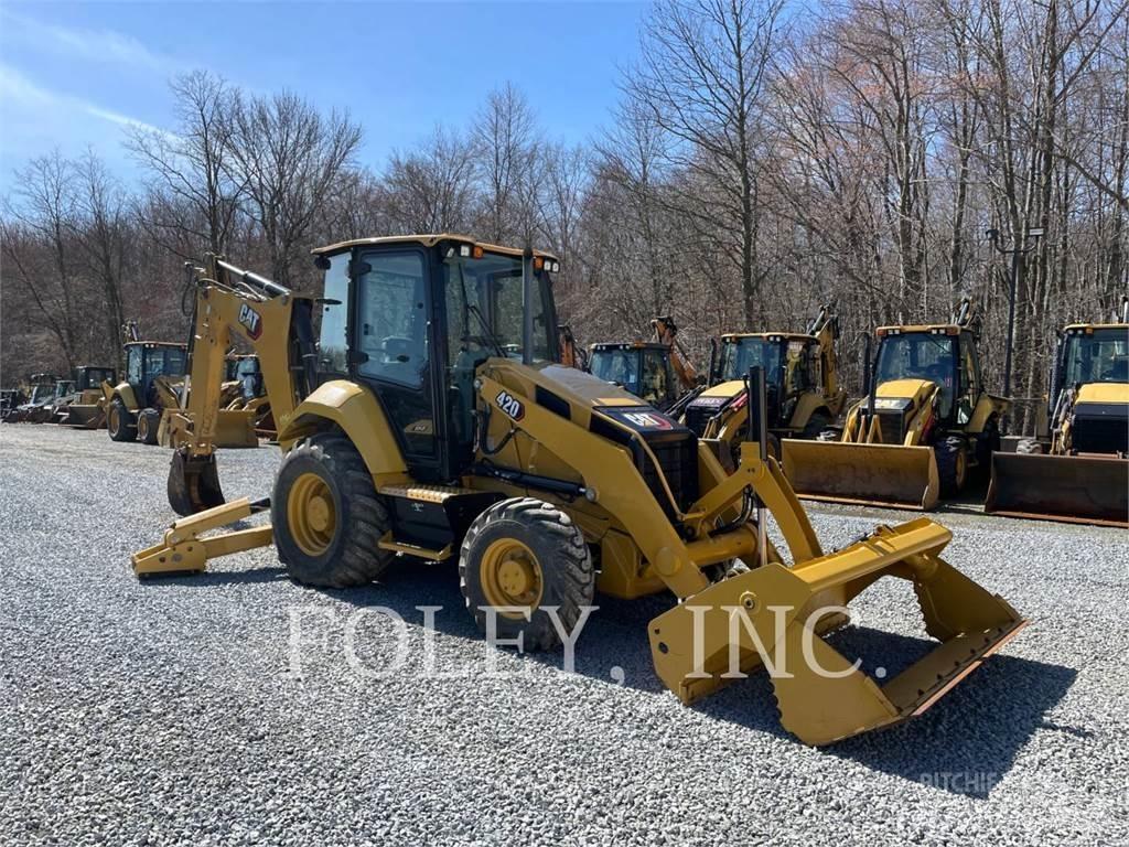 CAT 42007 反鏟裝載機