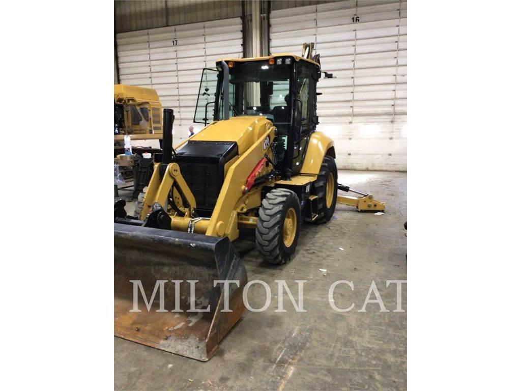 CAT 42007 反鏟裝載機