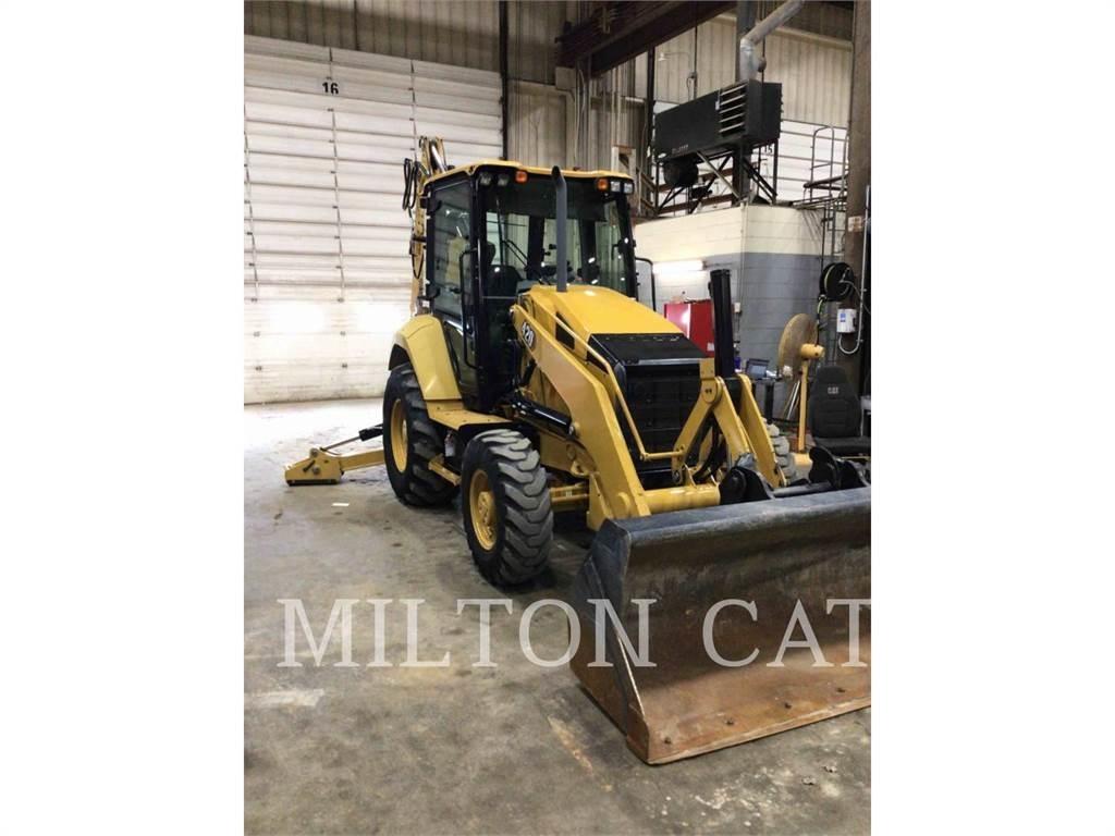 CAT 42007 反鏟裝載機