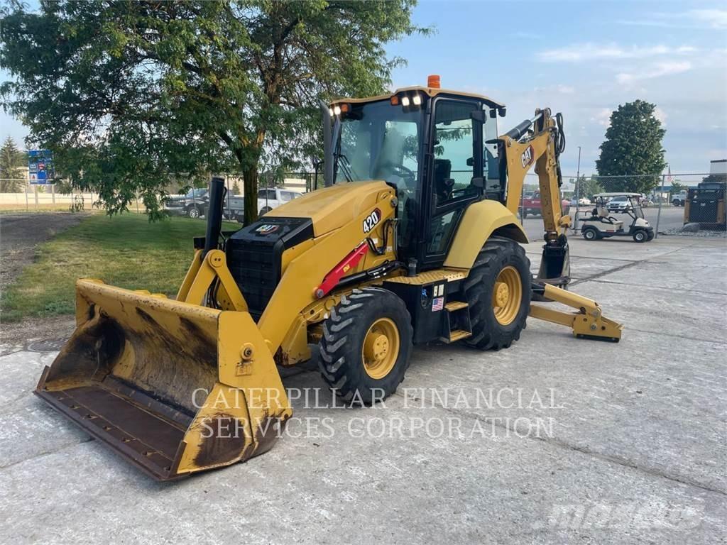 CAT 42007 反鏟裝載機