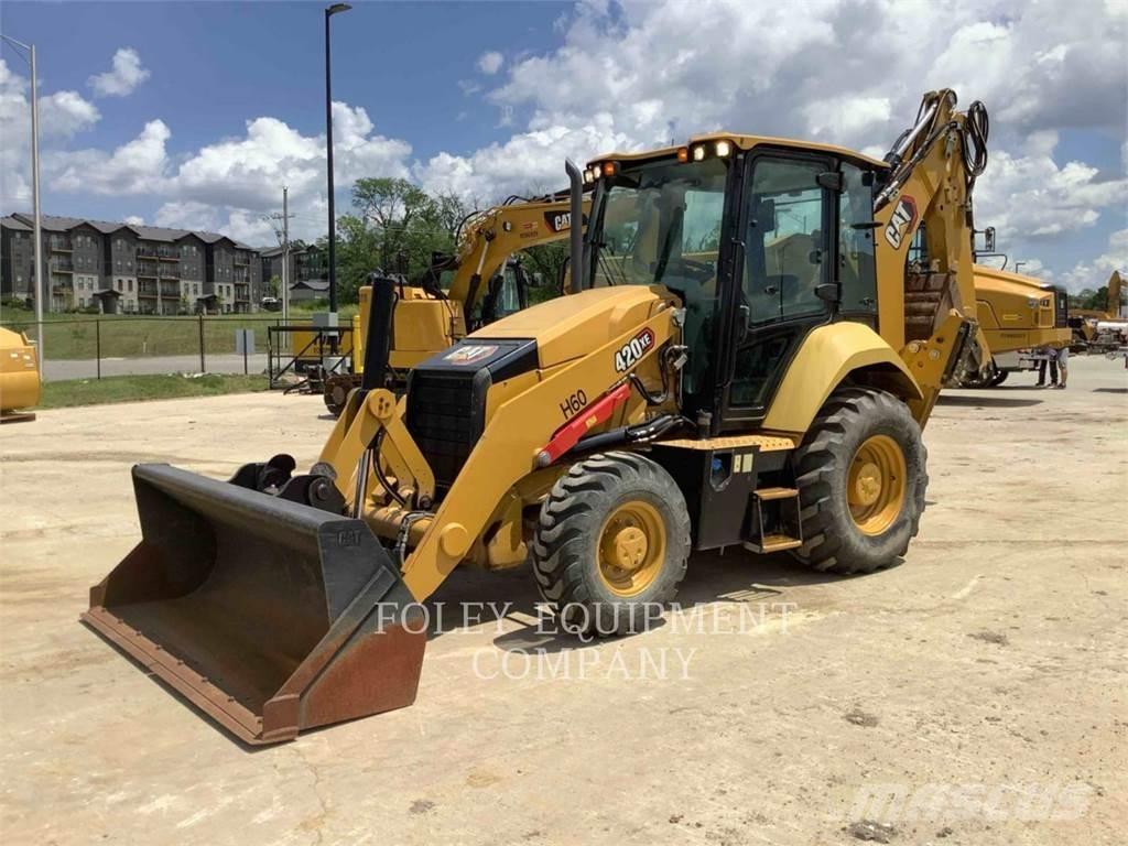 CAT 42007XE 反鏟裝載機