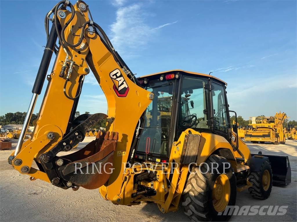 CAT 420CABHYTH 反鏟裝載機