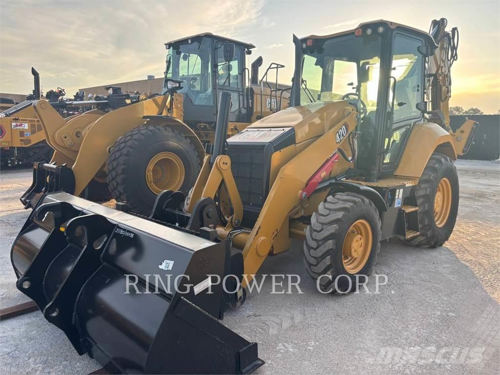 CAT 420CABHYTH 反鏟裝載機