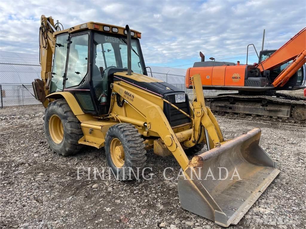 CAT 420D 反鏟裝載機