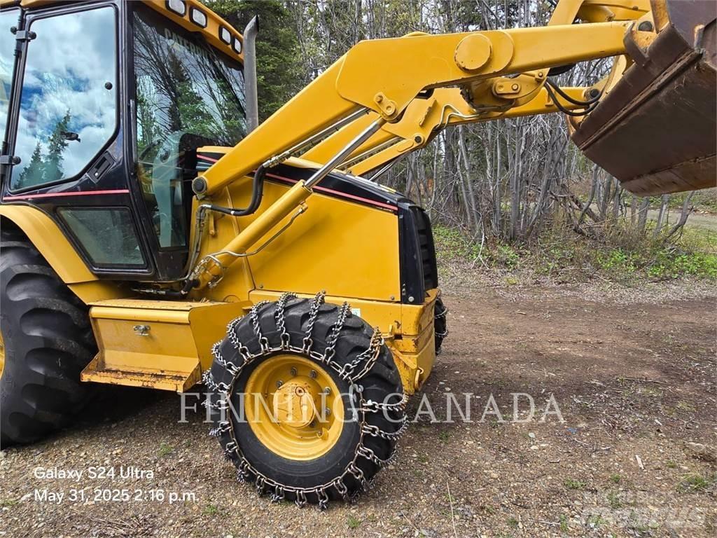 CAT 420D 反鏟裝載機