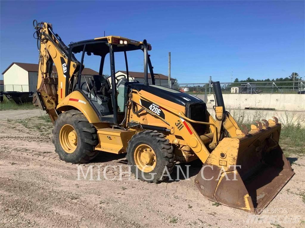 CAT 420E 反鏟裝載機
