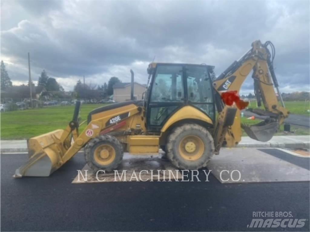 CAT 420E 反鏟裝載機