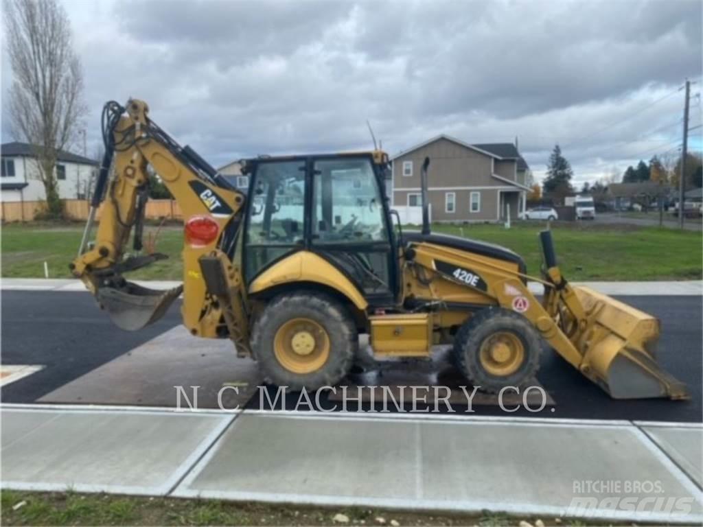 CAT 420E 反鏟裝載機