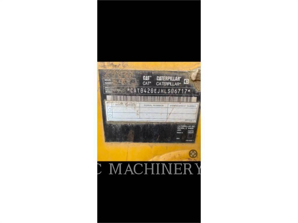 CAT 420E 反鏟裝載機