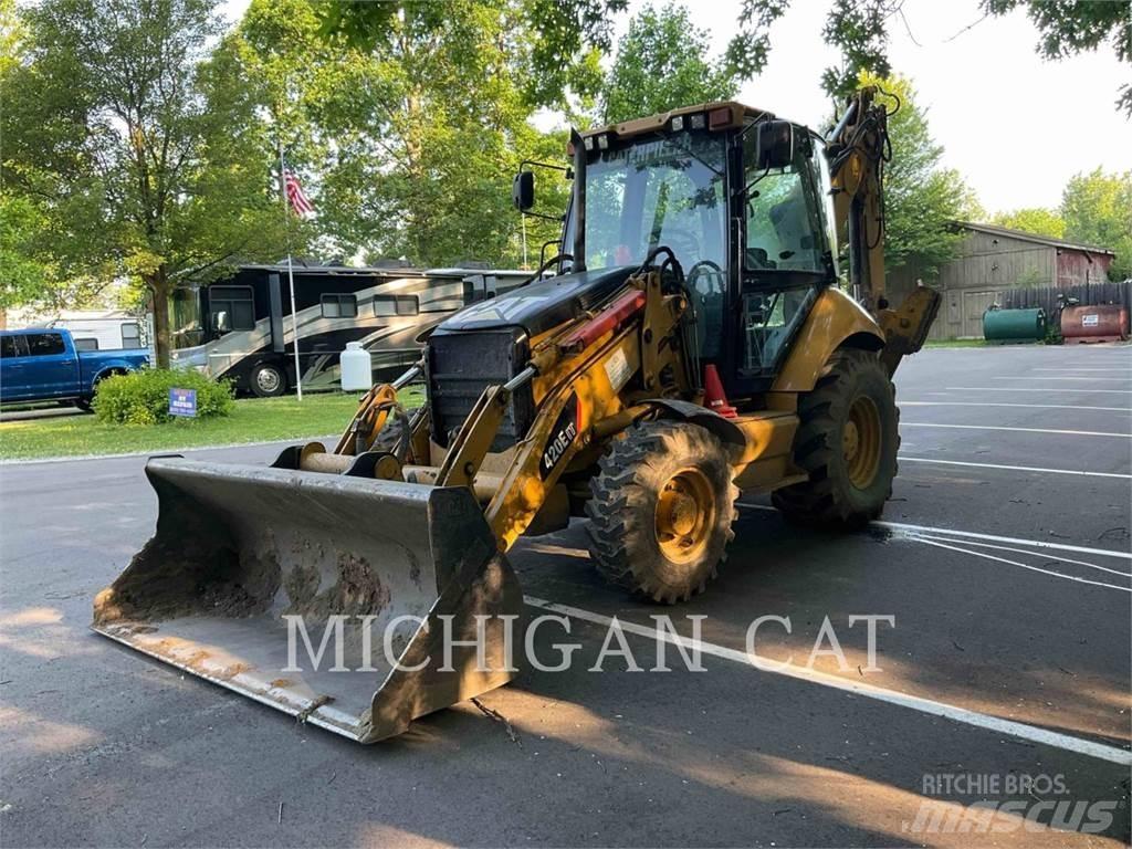 CAT 420E 反鏟裝載機
