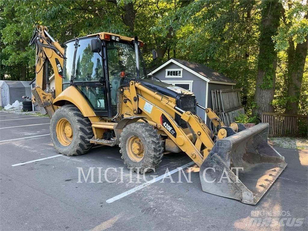 CAT 420E 反鏟裝載機
