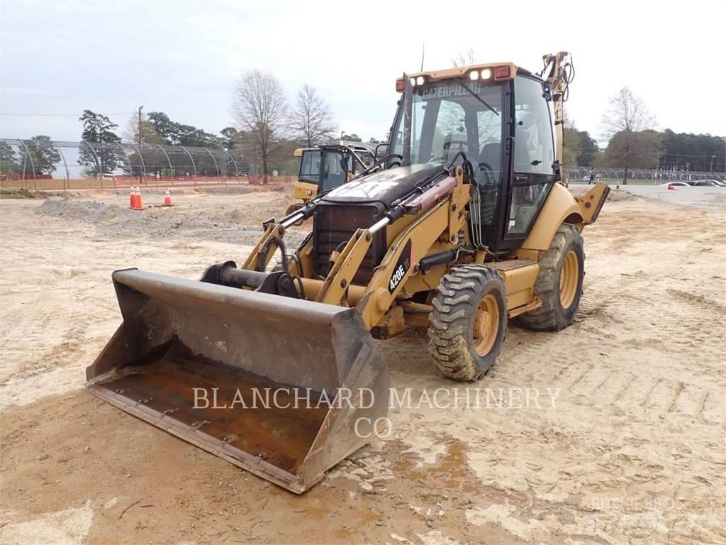 CAT 420EIT 反鏟裝載機