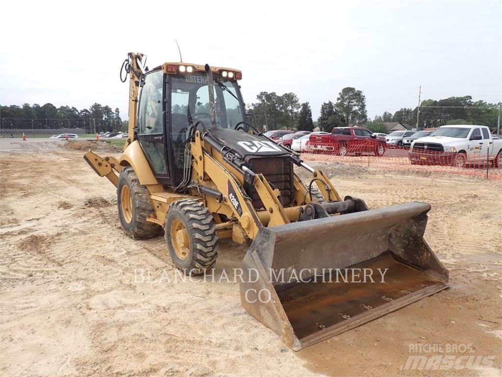 CAT 420EIT 反鏟裝載機