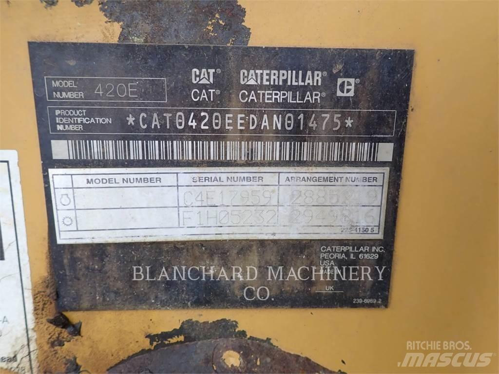 CAT 420EIT 反鏟裝載機