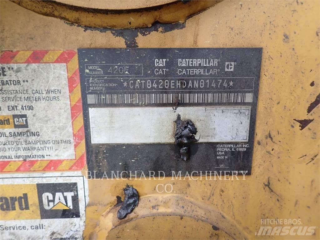 CAT 420EIT 反鏟裝載機