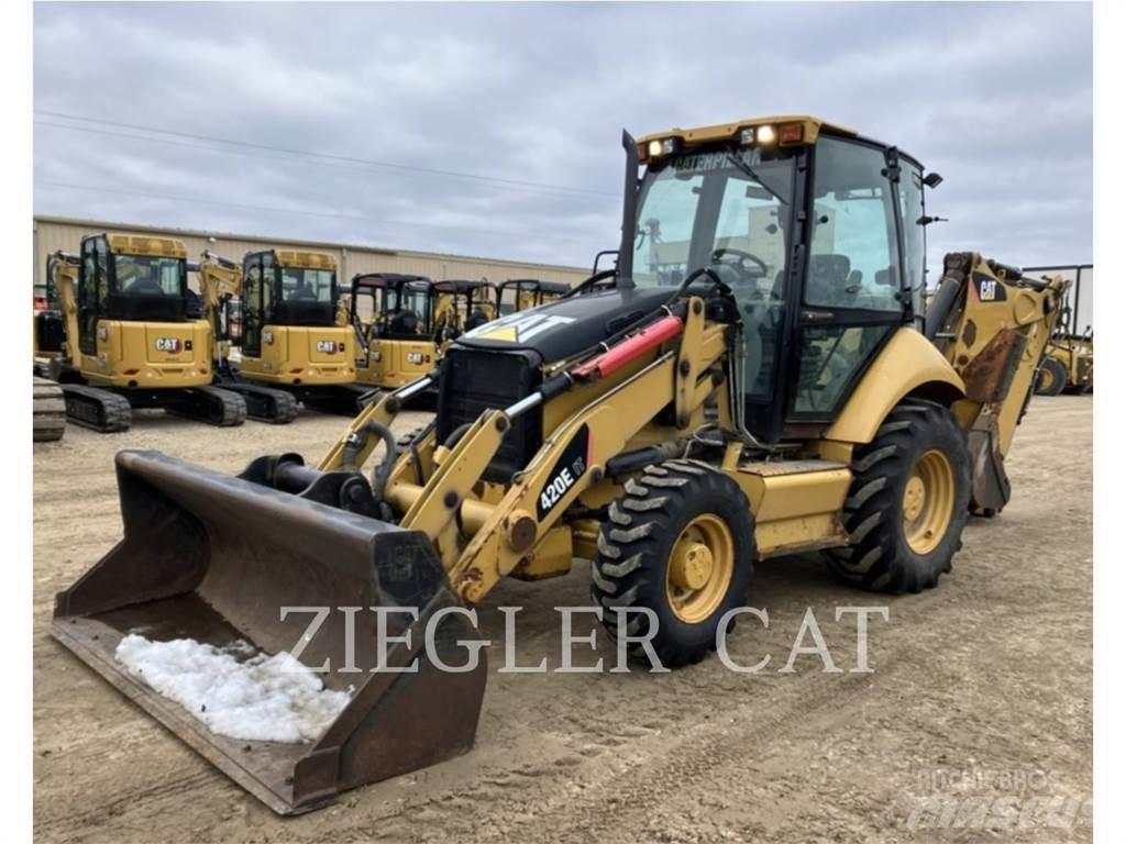 CAT 420EIT 反鏟裝載機