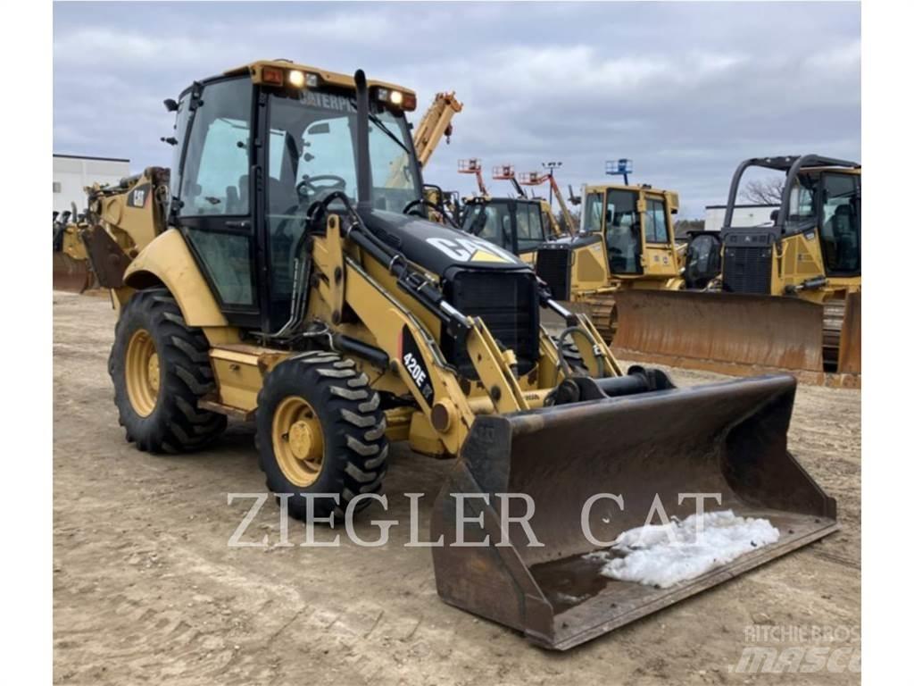 CAT 420EIT 反鏟裝載機