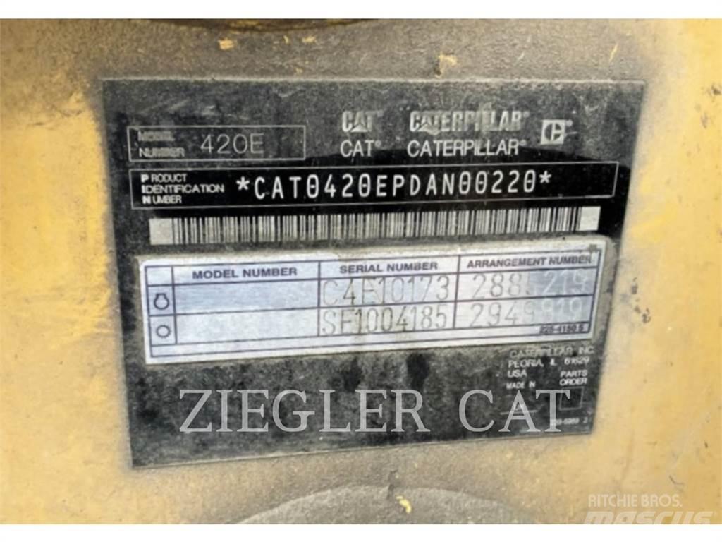 CAT 420EIT 反鏟裝載機