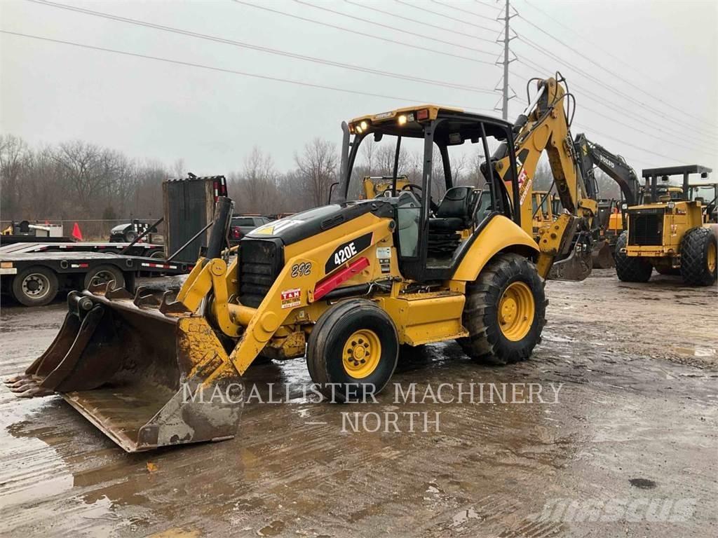 CAT 420EST 反鏟裝載機