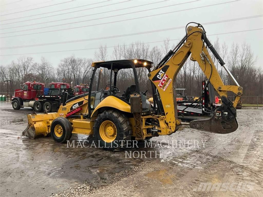 CAT 420EST 反鏟裝載機