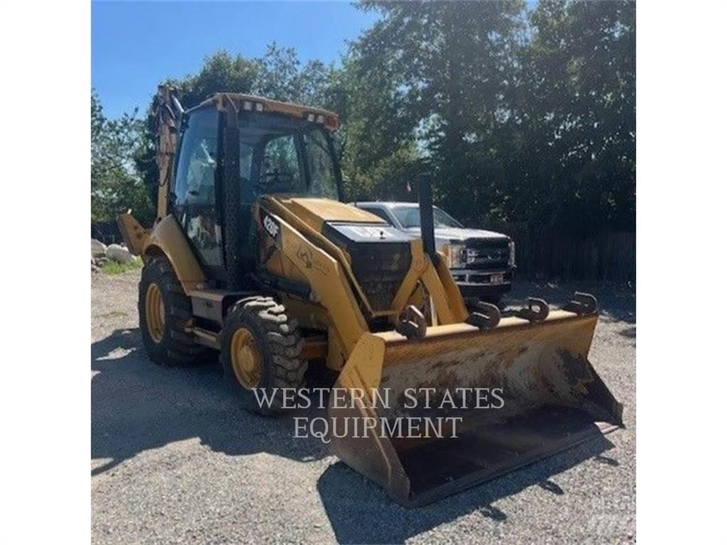 CAT 420F 反鏟裝載機