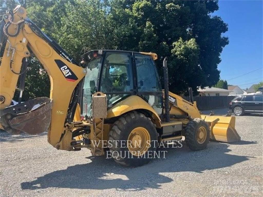 CAT 420F 反鏟裝載機
