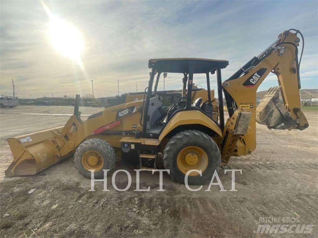 CAT 420F 反鏟裝載機