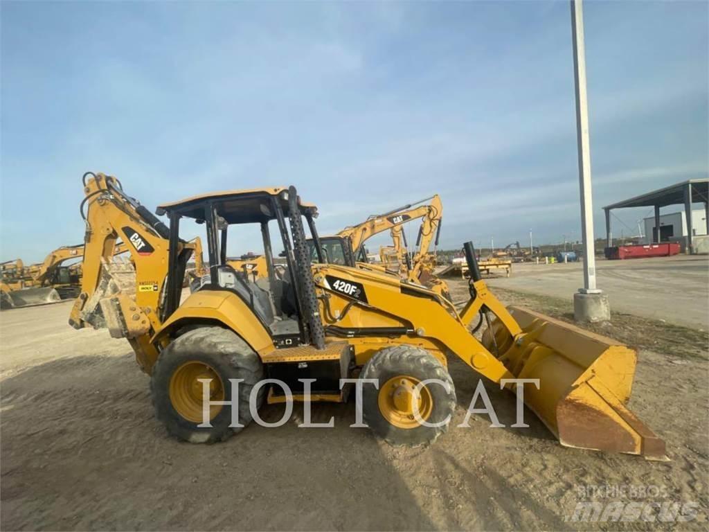 CAT 420F 反鏟裝載機