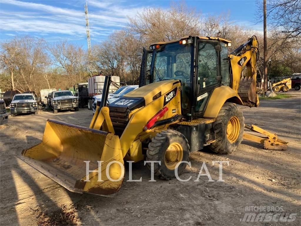 CAT 420F 反鏟裝載機