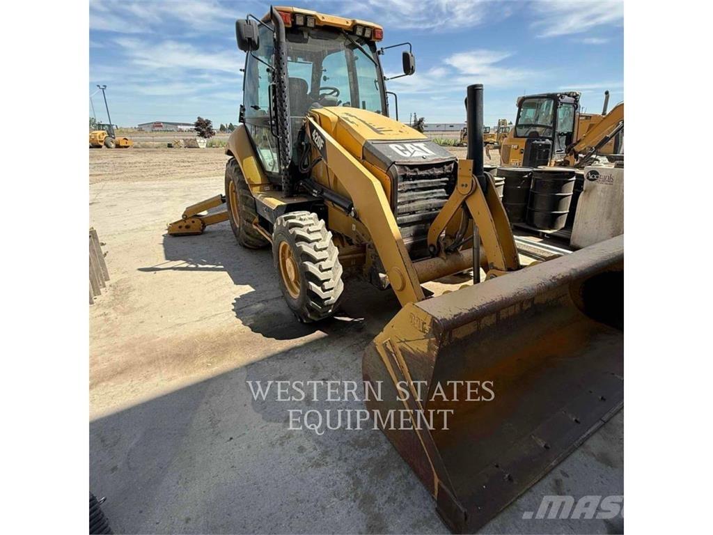CAT 420F 反鏟裝載機