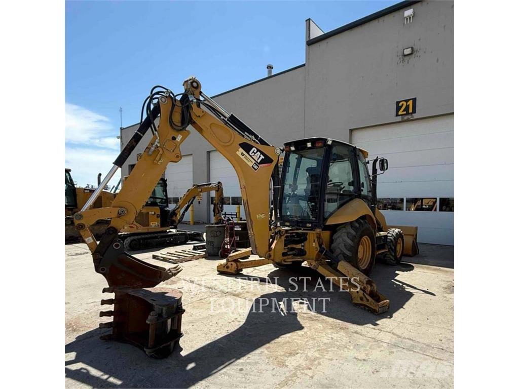 CAT 420F 反鏟裝載機