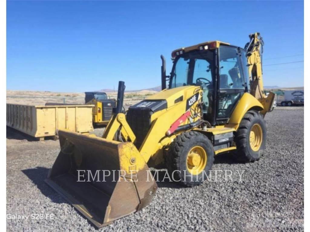 CAT 420F 反鏟裝載機
