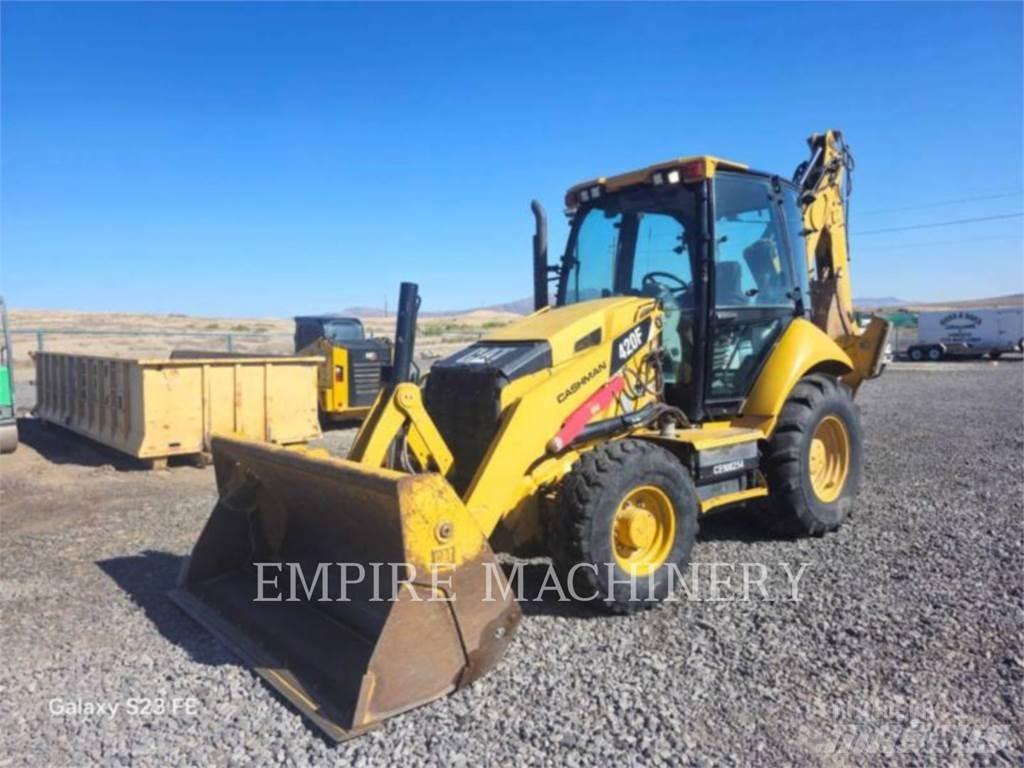 CAT 420F 反鏟裝載機