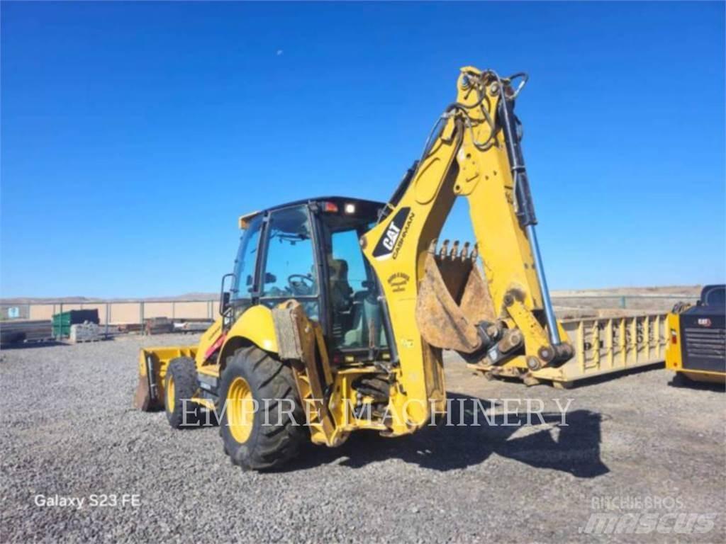 CAT 420F 反鏟裝載機