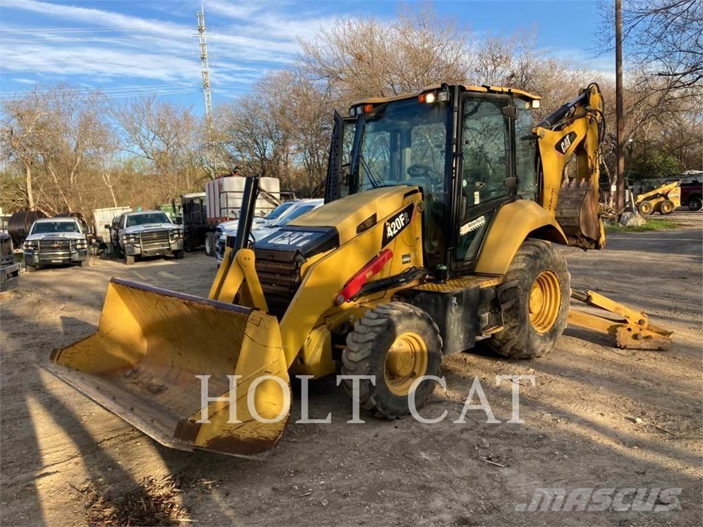 CAT 420F 反鏟裝載機