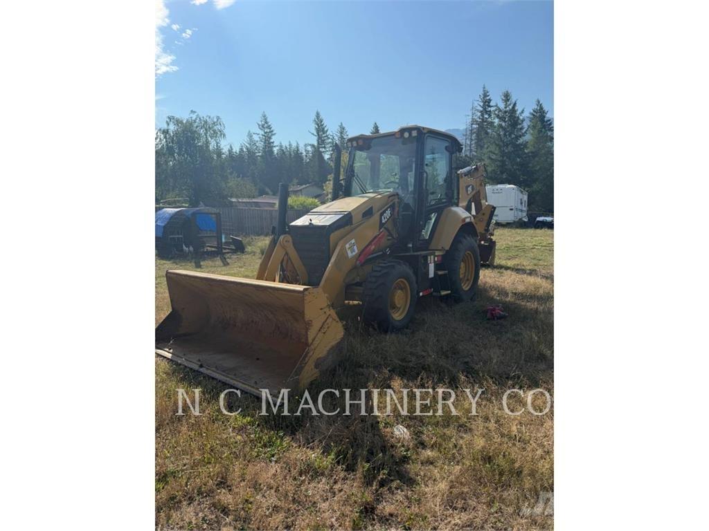CAT 420F 反鏟裝載機