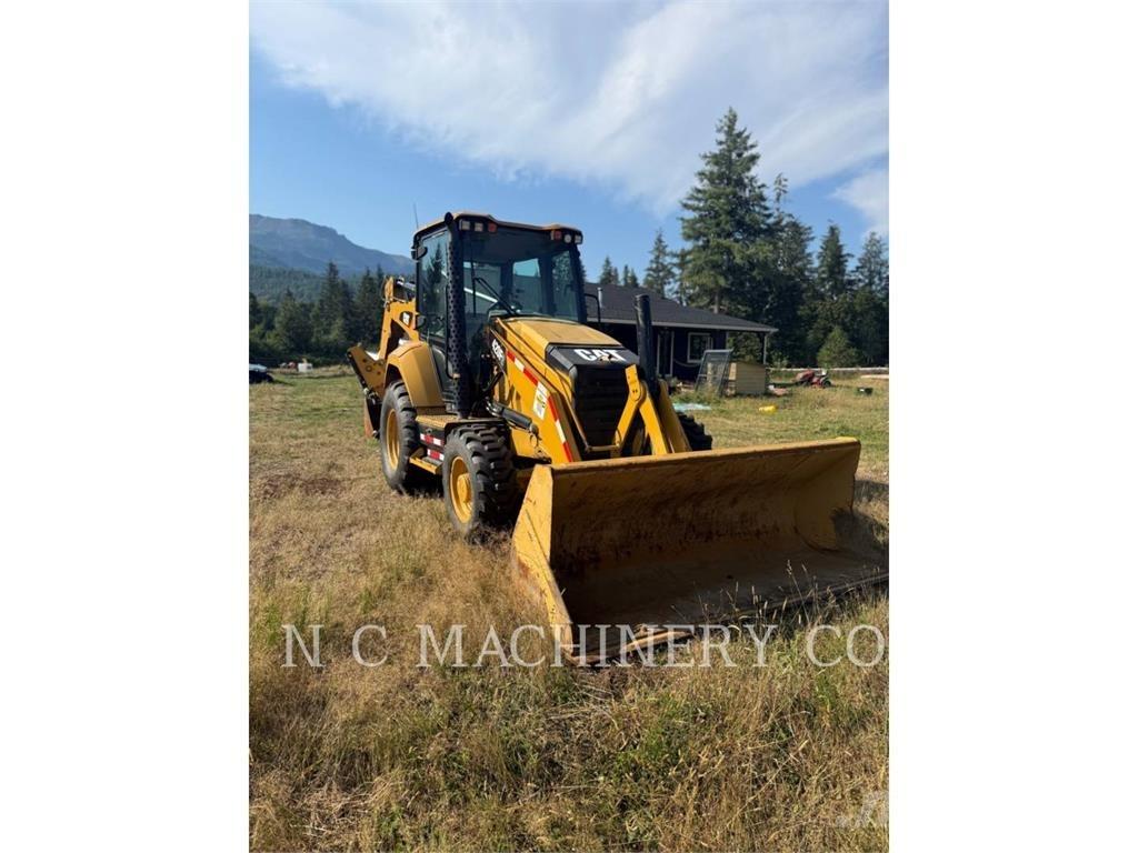 CAT 420F 反鏟裝載機