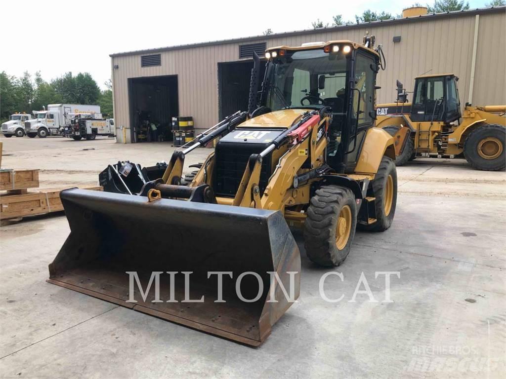 CAT 420F 2 IT 反鏟裝載機