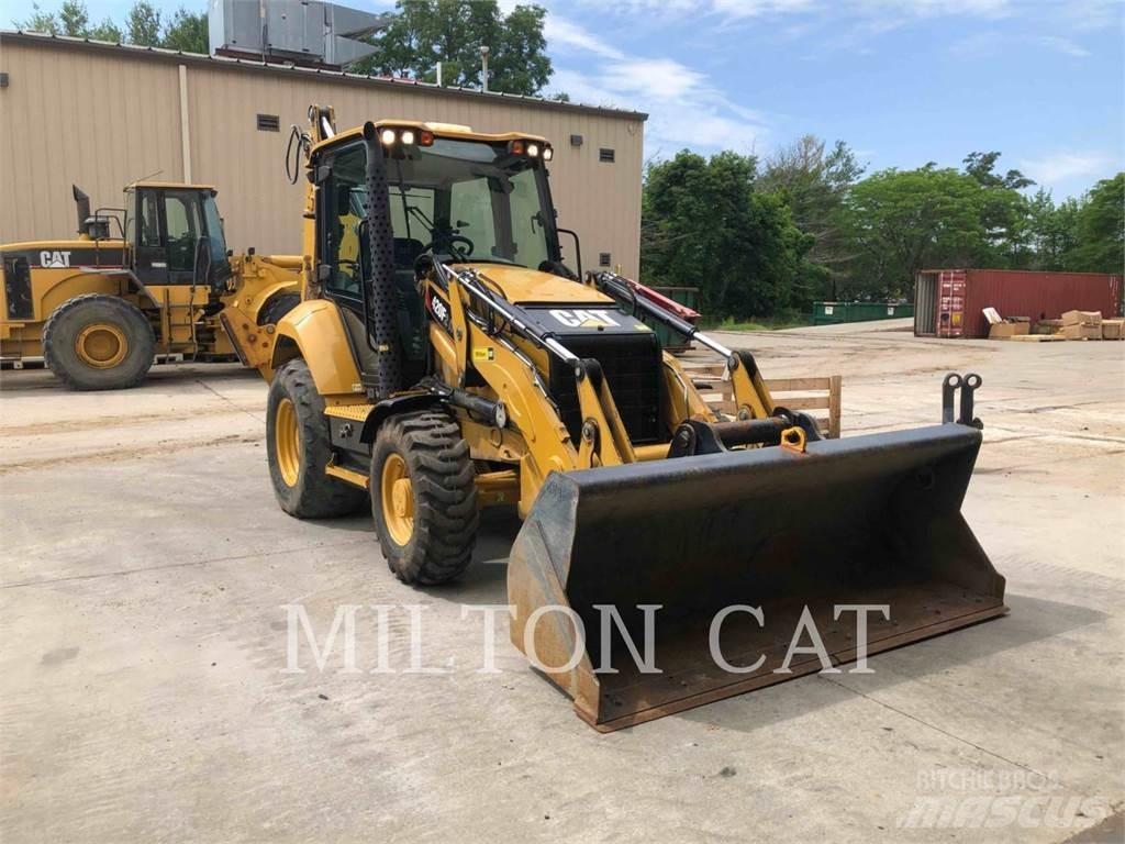 CAT 420F 2 IT 反鏟裝載機