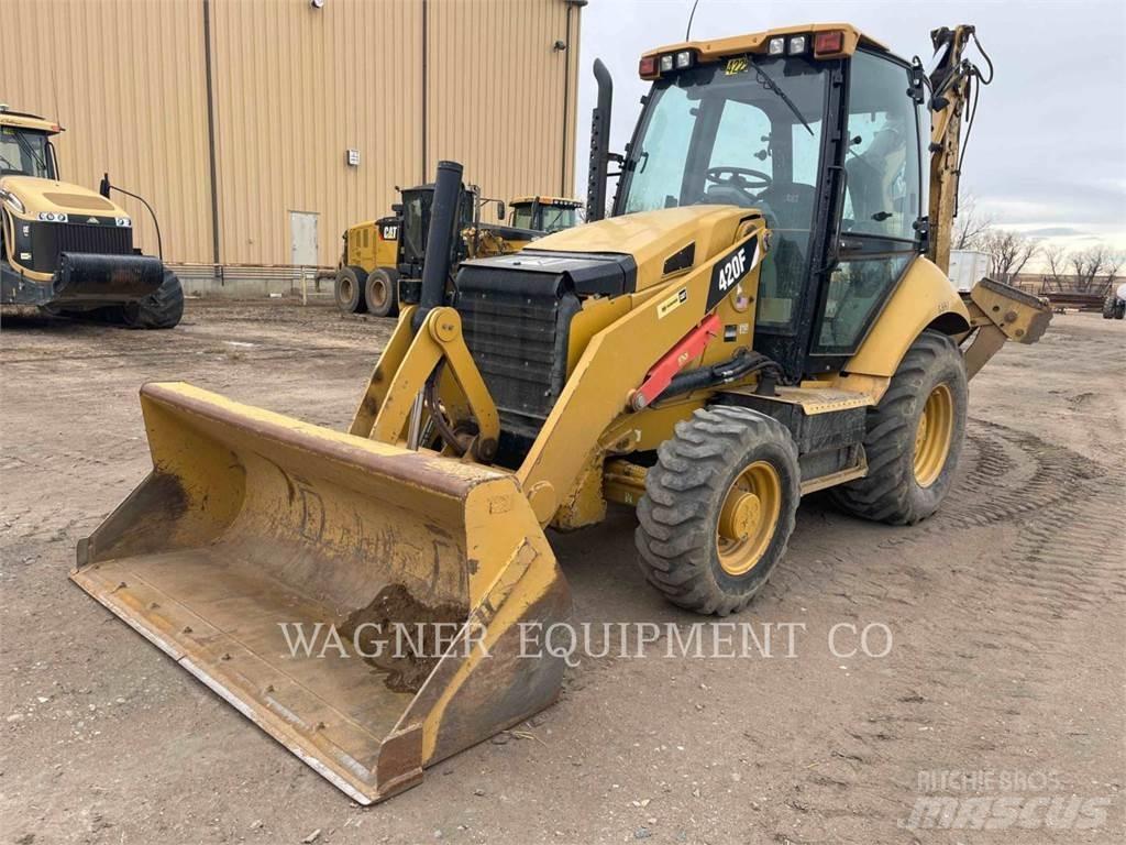 CAT 420F 4WDE 反鏟裝載機