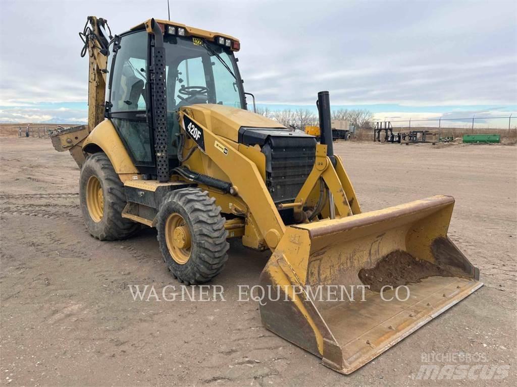 CAT 420F 4WDE 反鏟裝載機