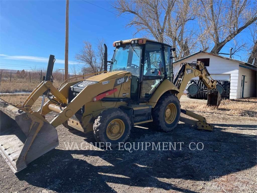 CAT 420F 4WDS 反鏟裝載機