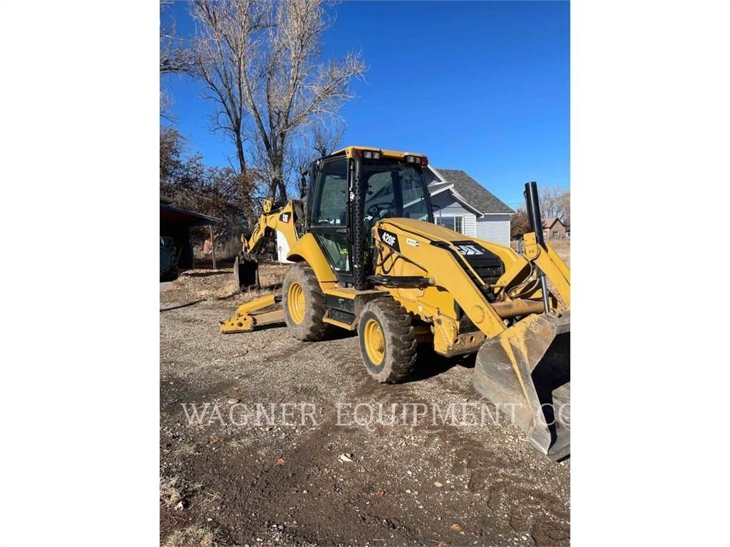 CAT 420F 4WDS 反鏟裝載機